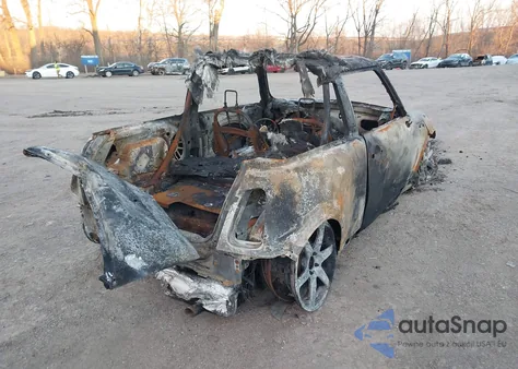 2005 Mini Cooper z USA, uszkodzony, nr VIN WMWRC33415TJ67078